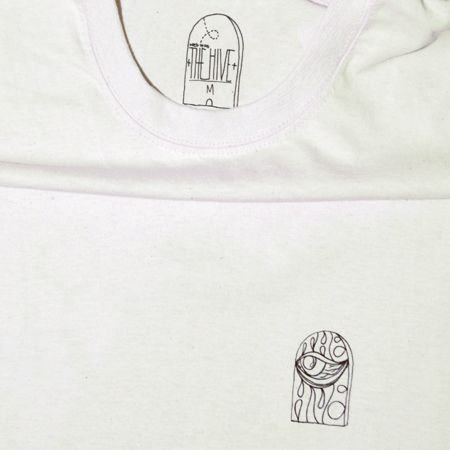 The Hive T-shirt Queen (natural)