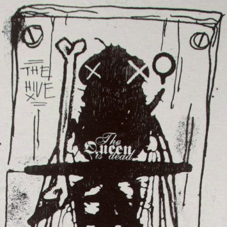 The Hive T-shirt Queen (natural)