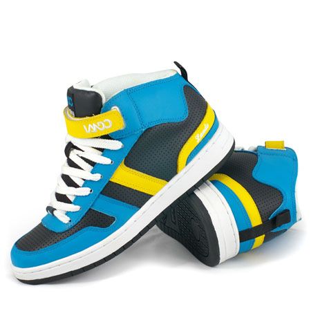 Lando shoes Sneaky Freaky (LDO-33B+blue+yel)