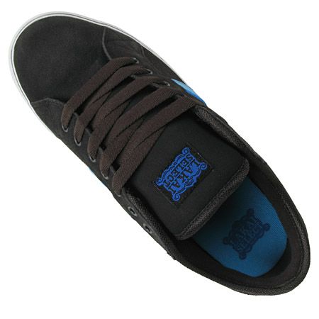 Lakai Shoes MJ2 Select (charcoal suede)