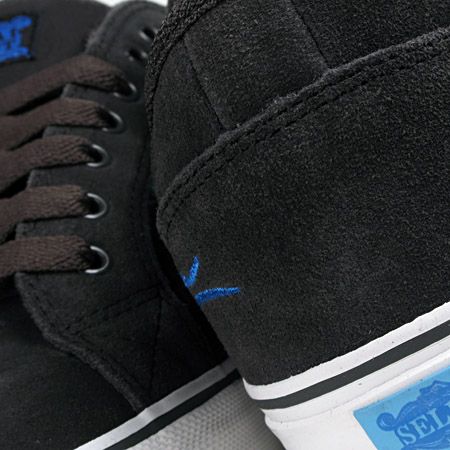 Lakai Shoes MJ2 Select (charcoal suede)