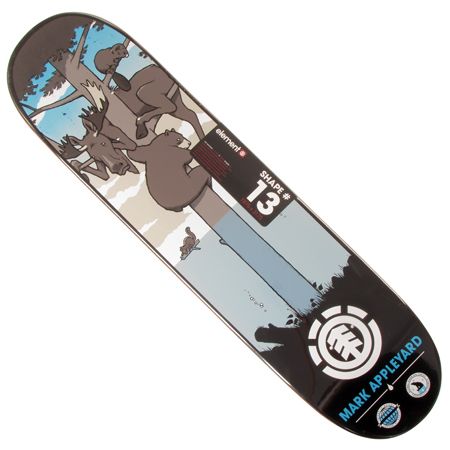 Element Deck Global Warming Mark Appleyard  7.875''