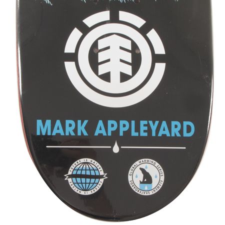 Element Deck Global Warming Mark Appleyard  7.875''