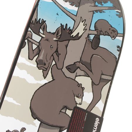 Element Deck Global Warming Mark Appleyard  7.875''