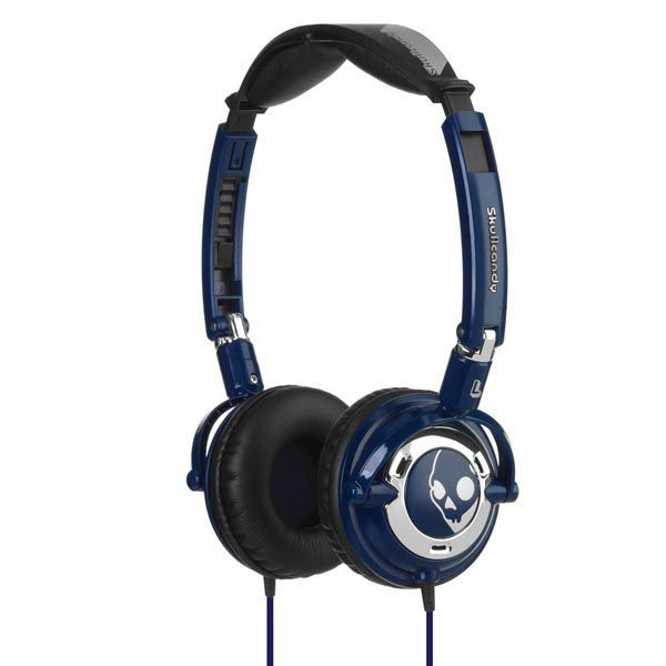 Skullcandy Headphones Lowrider (navy/chrome)