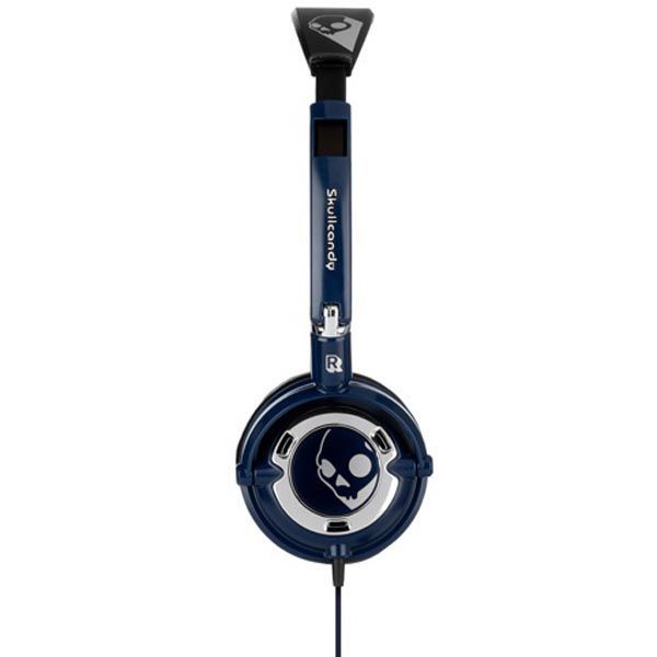 Skullcandy Headphones Lowrider (navy/chrome)