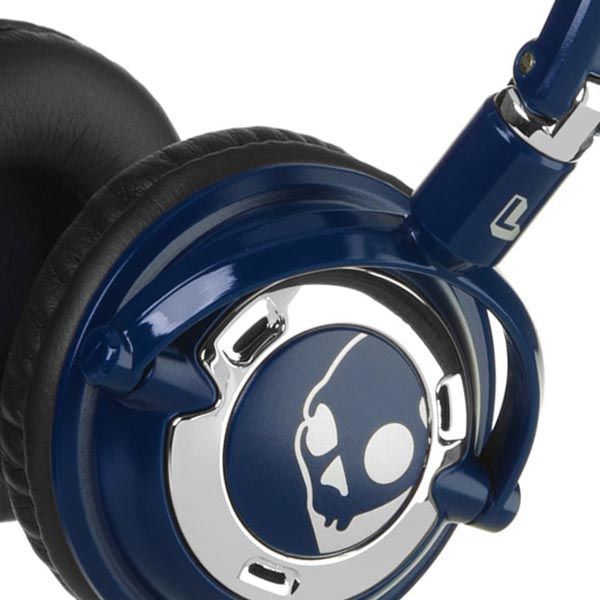 Skullcandy Headphones Lowrider (navy/chrome)