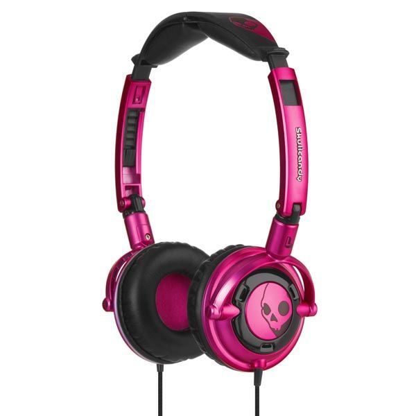 Skullcandy Headphones Lowrider (pink/black)