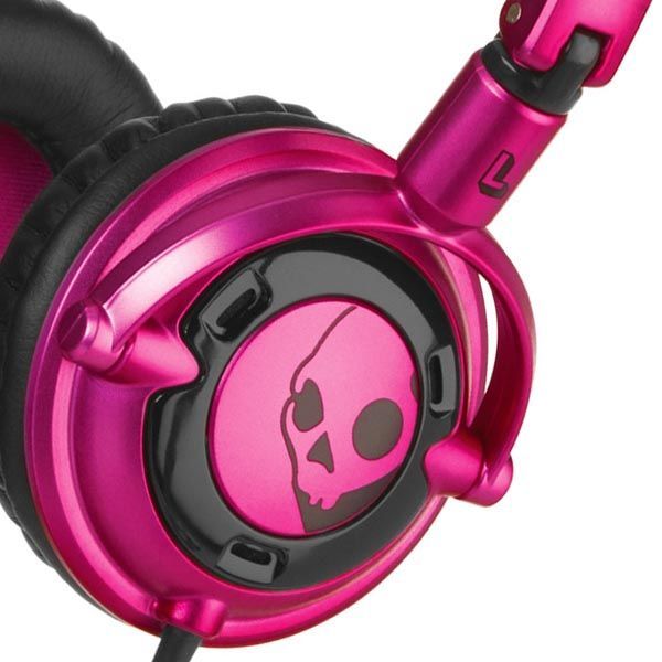 Skullcandy Headphones Lowrider (pink/black)