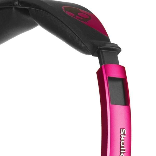 Skullcandy Headphones Lowrider (pink/black)