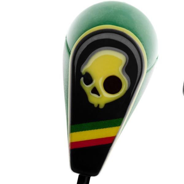 Skullcandy Earphones 50-50 (rasta)