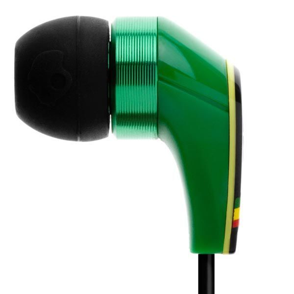Skullcandy Earphones 50-50 (rasta)