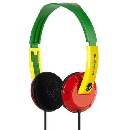 Skullcandy Headphones Uprock (rasta)