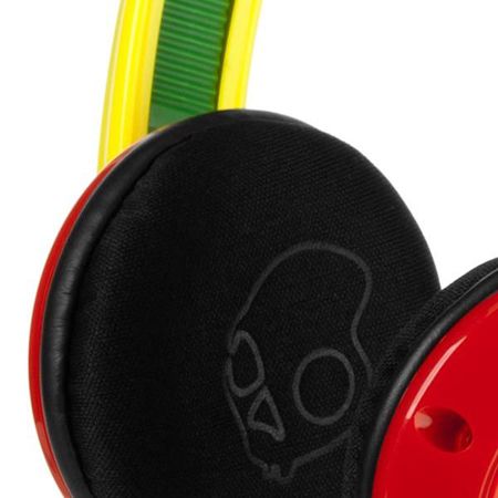 Skullcandy Headphones Uprock (rasta)