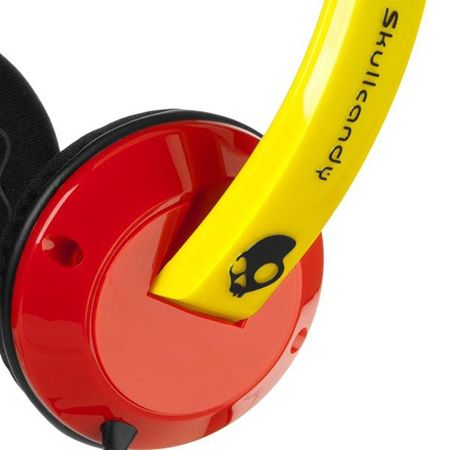 Skullcandy Headphones Uprock (rasta)