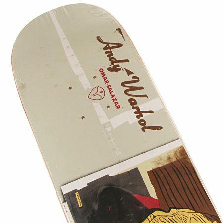 Alien Workshop Deck OS Warhol II 7.875''