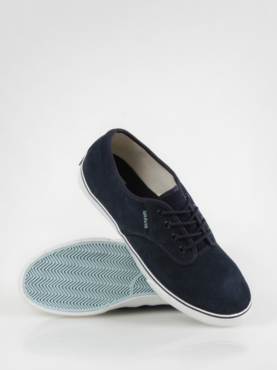 Gravis Shoes IV Slymz Suede (dk navy)