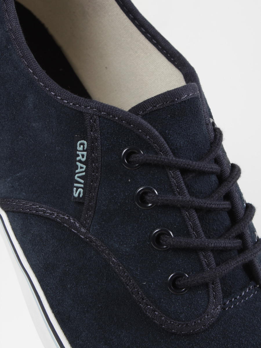 Gravis Shoes IV Slymz Suede (dk navy)