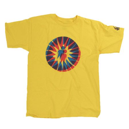 Alien Workshop T-shirt Starburst (yellow)