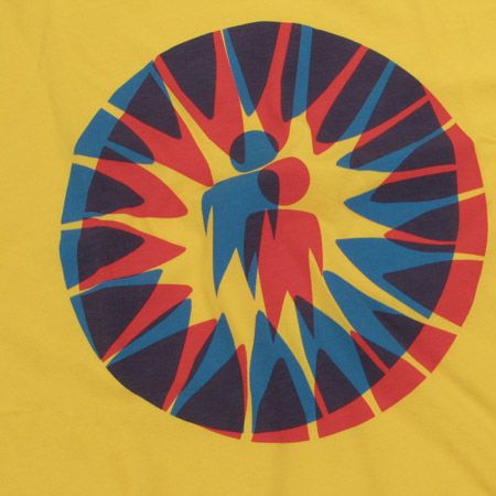 Alien Workshop T-shirt Starburst (yellow)