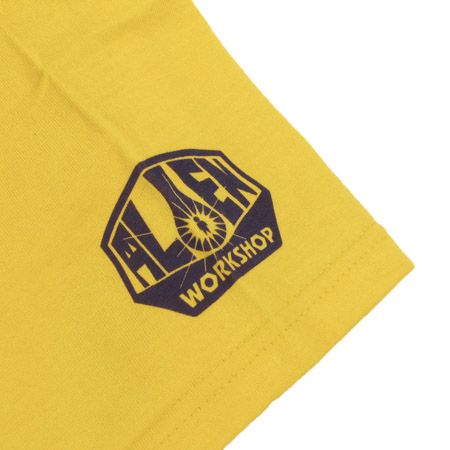 Alien Workshop T-shirt Starburst (yellow)
