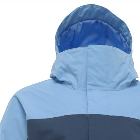 Mens Burton Snowboard Jacket Insulated Launch (blue 23 / team blue / true black)