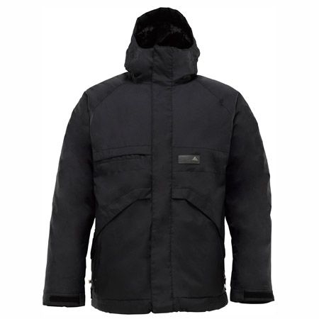 Mens Burton Snowboard Jacket Poacher (true black)