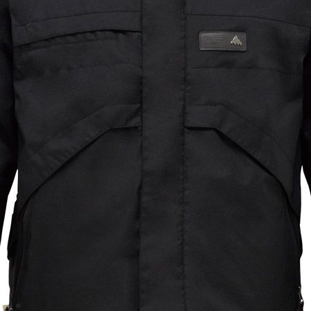 Mens Burton Snowboard Jacket Poacher (true black)