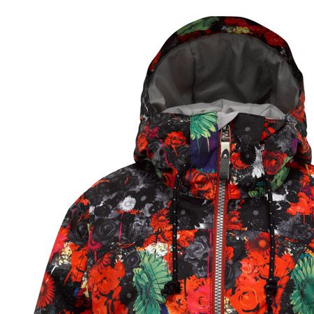 Burton Snowboard Jacket Method Wmn - multicolor (risque flowers on