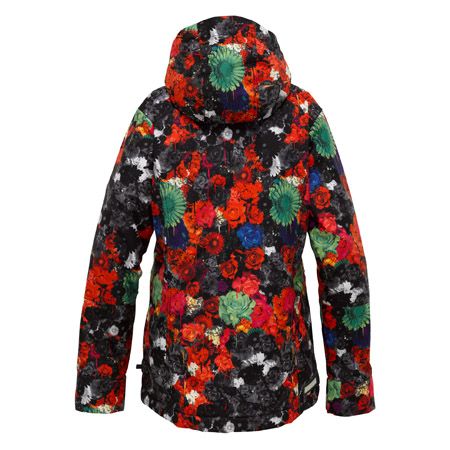 Burton Snowboard Jacket Method Wmn - multicolor (risque flowers on 