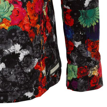 Burton Snowboard Jacket Method Wmn - multicolor (risque flowers on