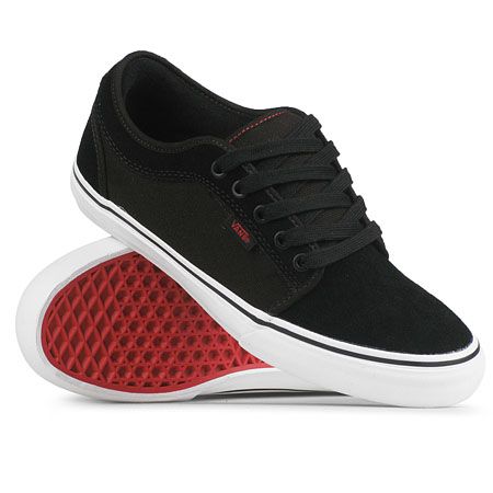 Vans Shoes Chukka Low black (forever/black/red)