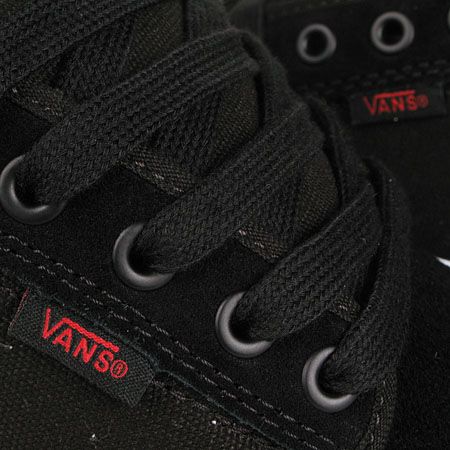 Vans chukka low shop forever black red