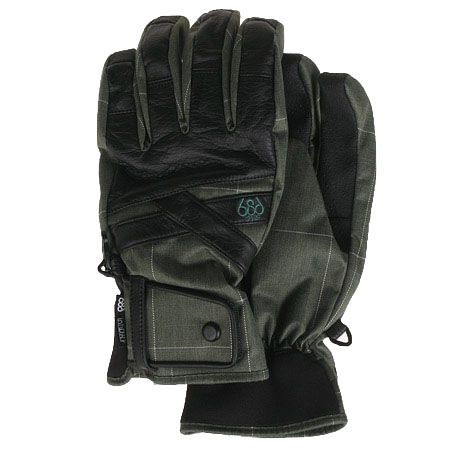 686 gloves Displace (pine)