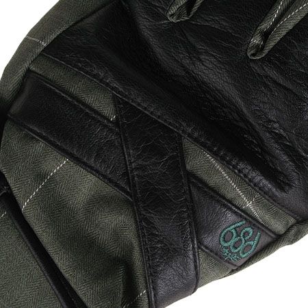 686 gloves Displace (pine)