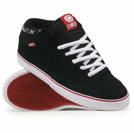 circa shoes black