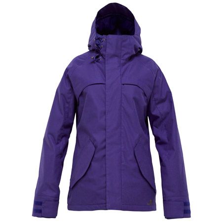 Womens Burton Snowboard Jacket Logan (twilight)