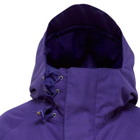 Womens Burton Snowboard Jacket Logan (twilight)