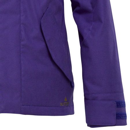 Womens Burton Snowboard Jacket Logan (twilight)
