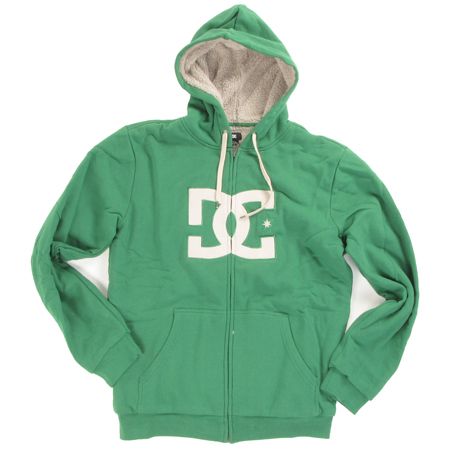 dc hoodie zip