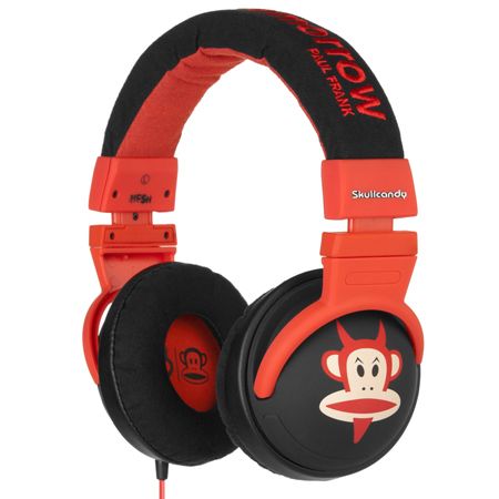 SkullCandy Headphones Hesh Paul Frank (dev julius)