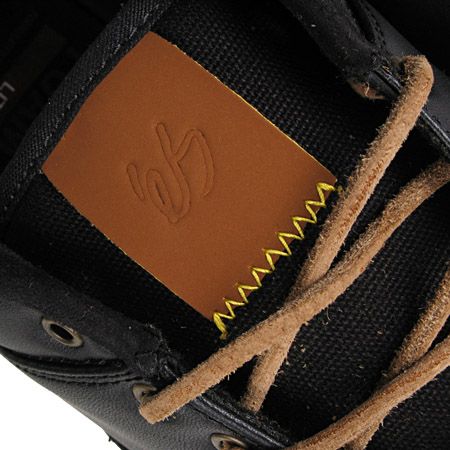 éS Shoes La Brea (black/white/black)