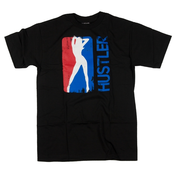 Hustler T-shirt Scratch n Sniff (blk)