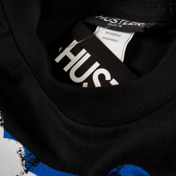 Hustler T-shirt Scratch n Sniff (blk)