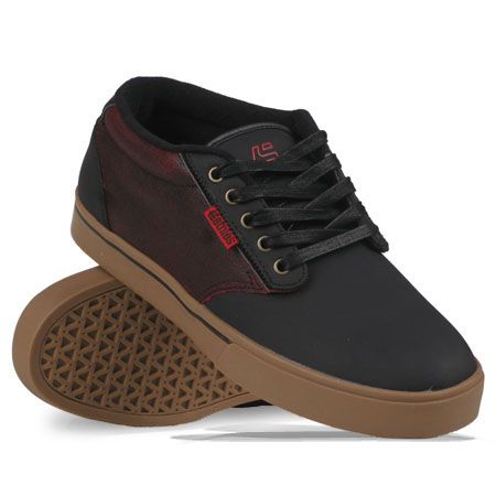 Etnies Shoes B. Kachinsky Jameson 2 MID NC (black/red/gum)