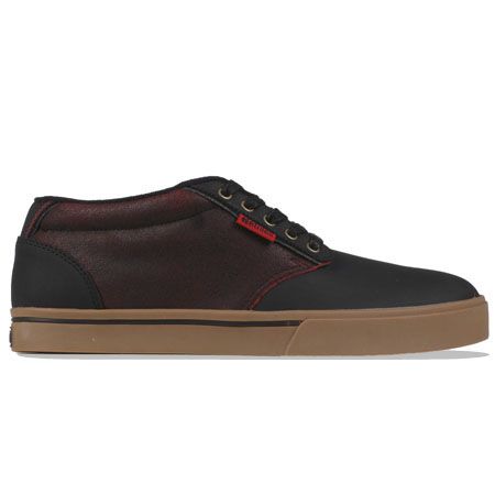 Etnies Shoes B. Kachinsky Jameson 2 MID NC (black/red/gum)
