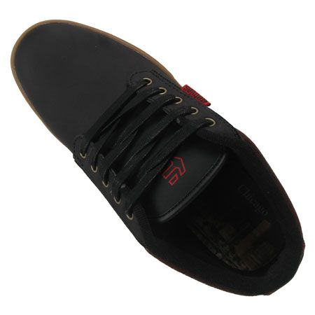 Etnies Shoes B. Kachinsky Jameson 2 MID NC (black/red/gum)