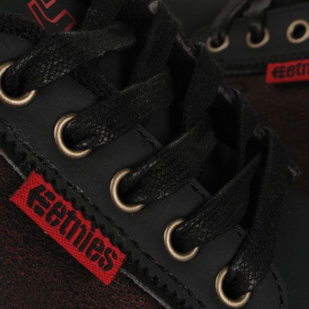 Etnies Shoes B. Kachinsky Jameson 2 MID NC (black/red/gum)