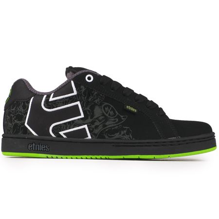 metal mulisha etnies green