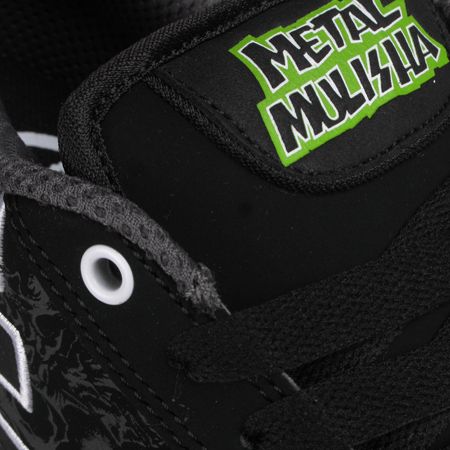 Etnies Shoes Metal Mulisha Fader NC (black/green/black)